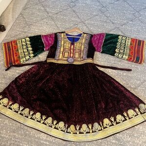 Afghani dress